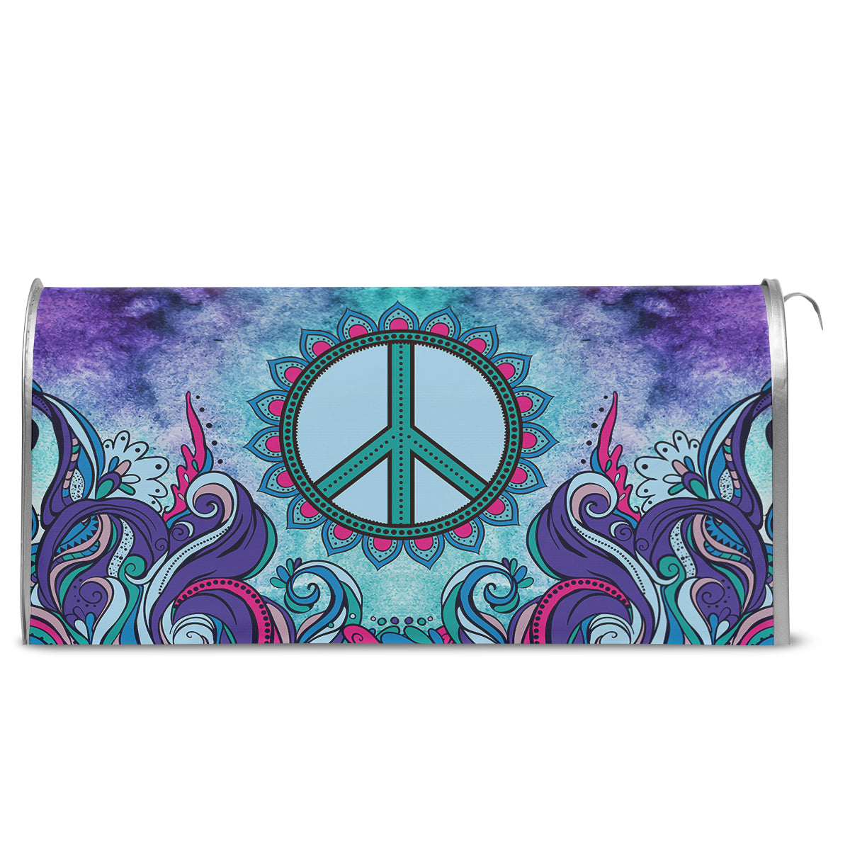 Peace And Love Watercolor Original