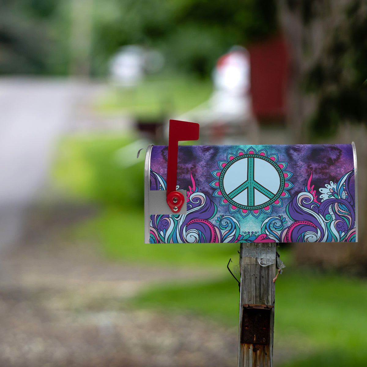 Peace And Love Watercolor Original