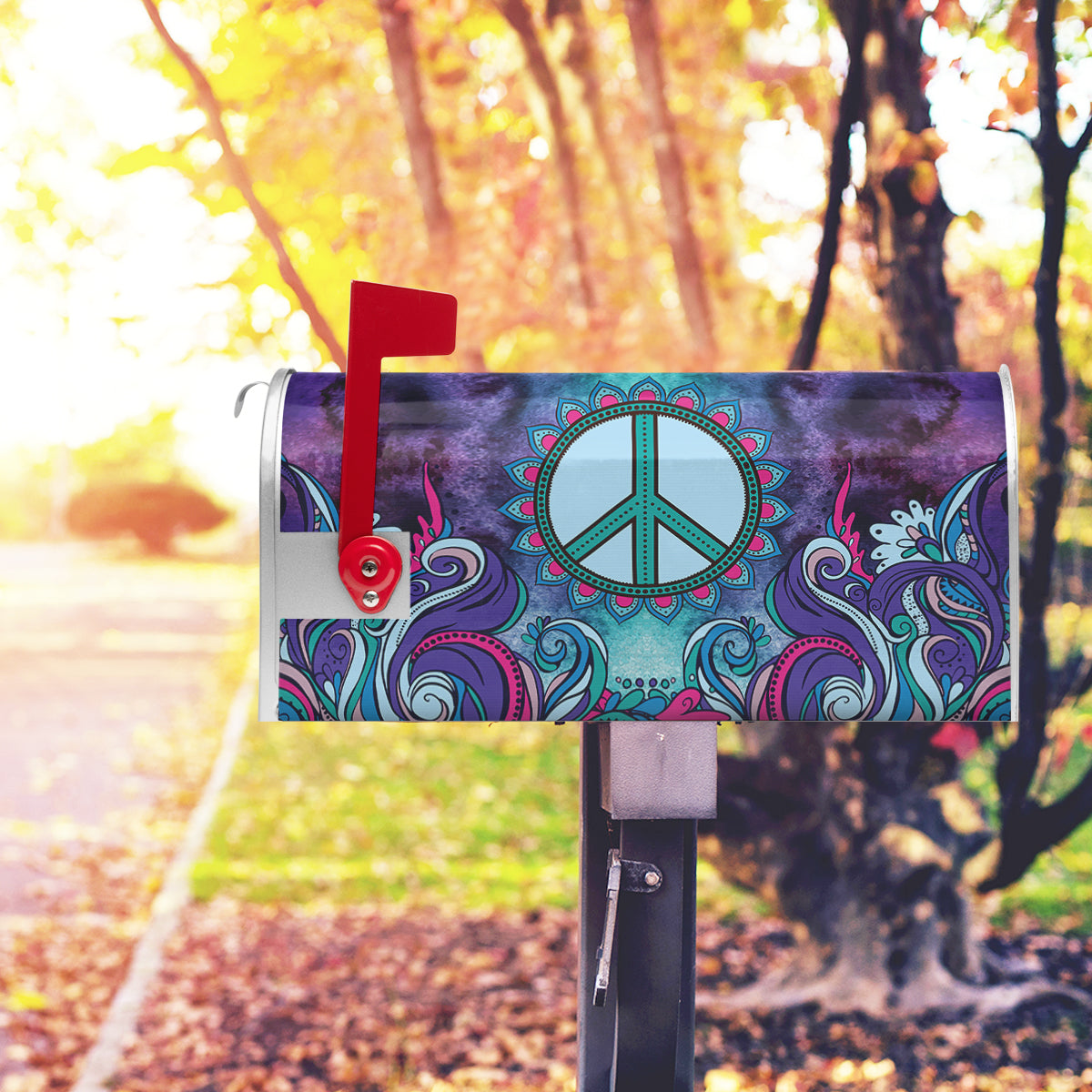 Peace And Love Watercolor Mockcity