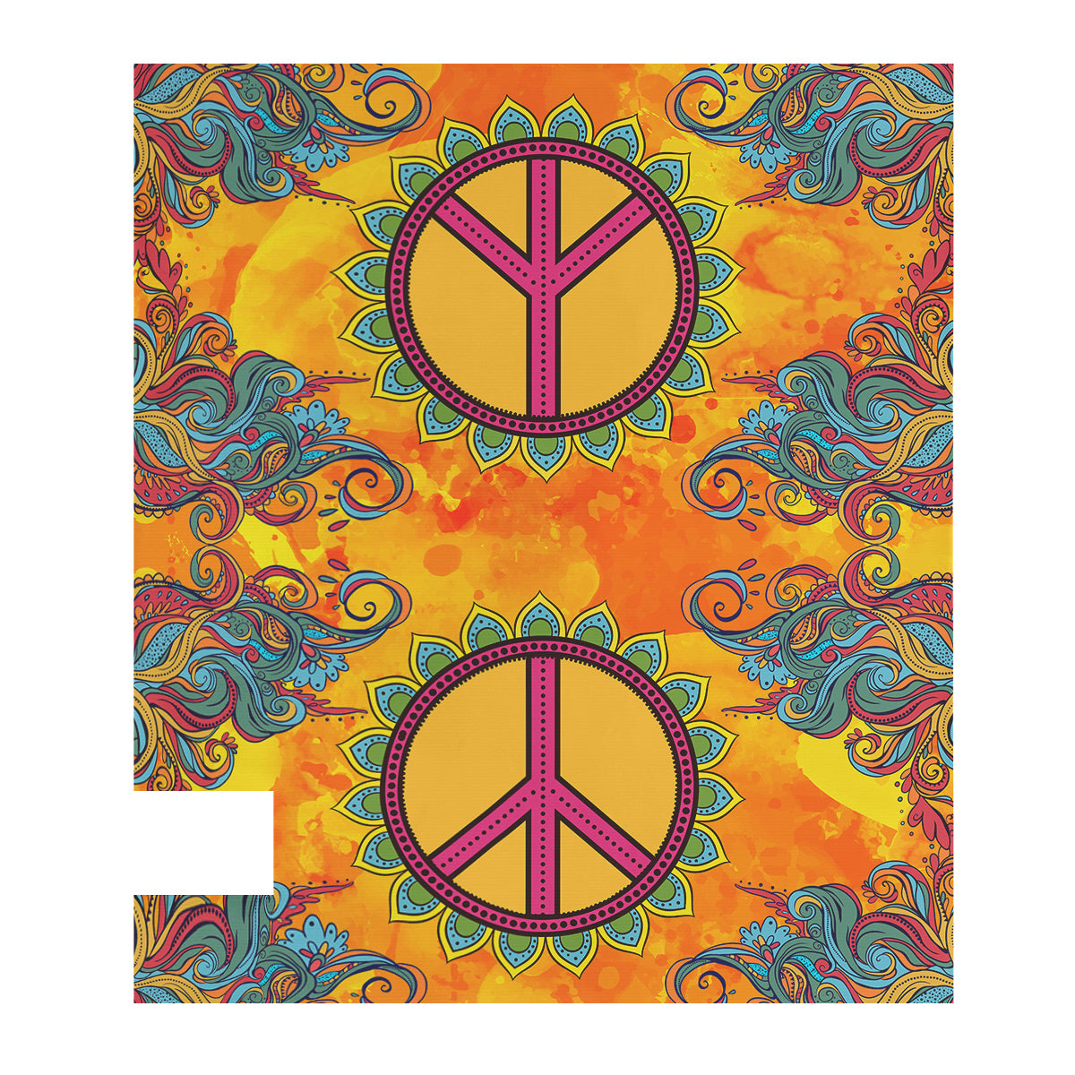 Peace and Love YWV - Original
