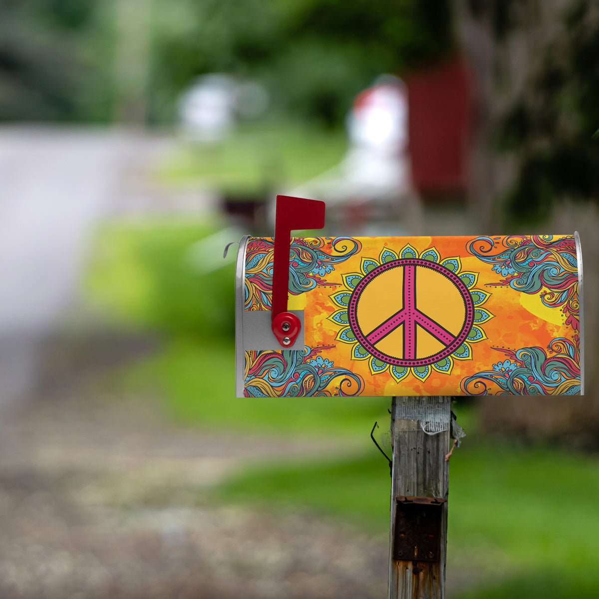 Peace and Love YWV - Mockcity