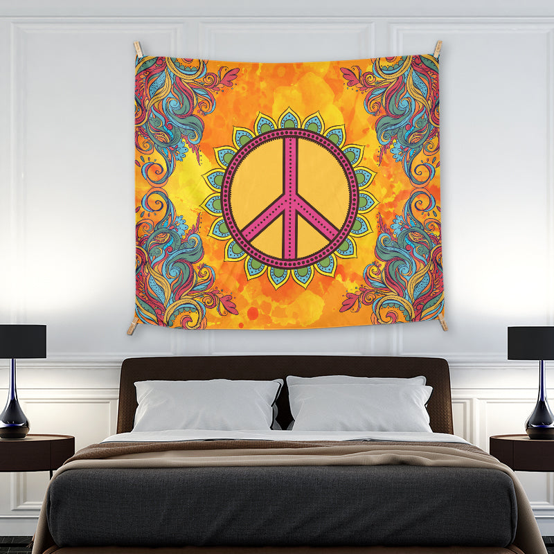 Peace and Love 180dpi Mockcity
