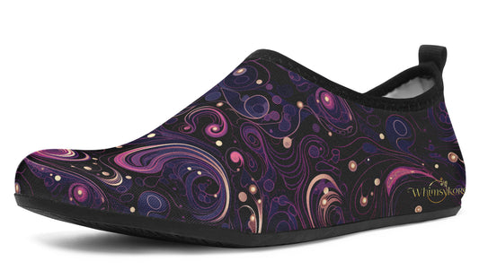 Purple Swirls Aquashoes Original
