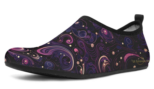 Purple Swirls Aqua shoes SSP Original