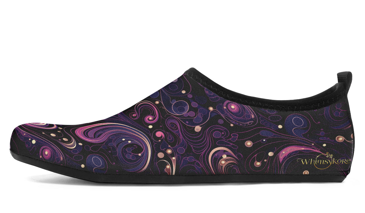 Purple Swirls Aquashoes Updated Mockcity