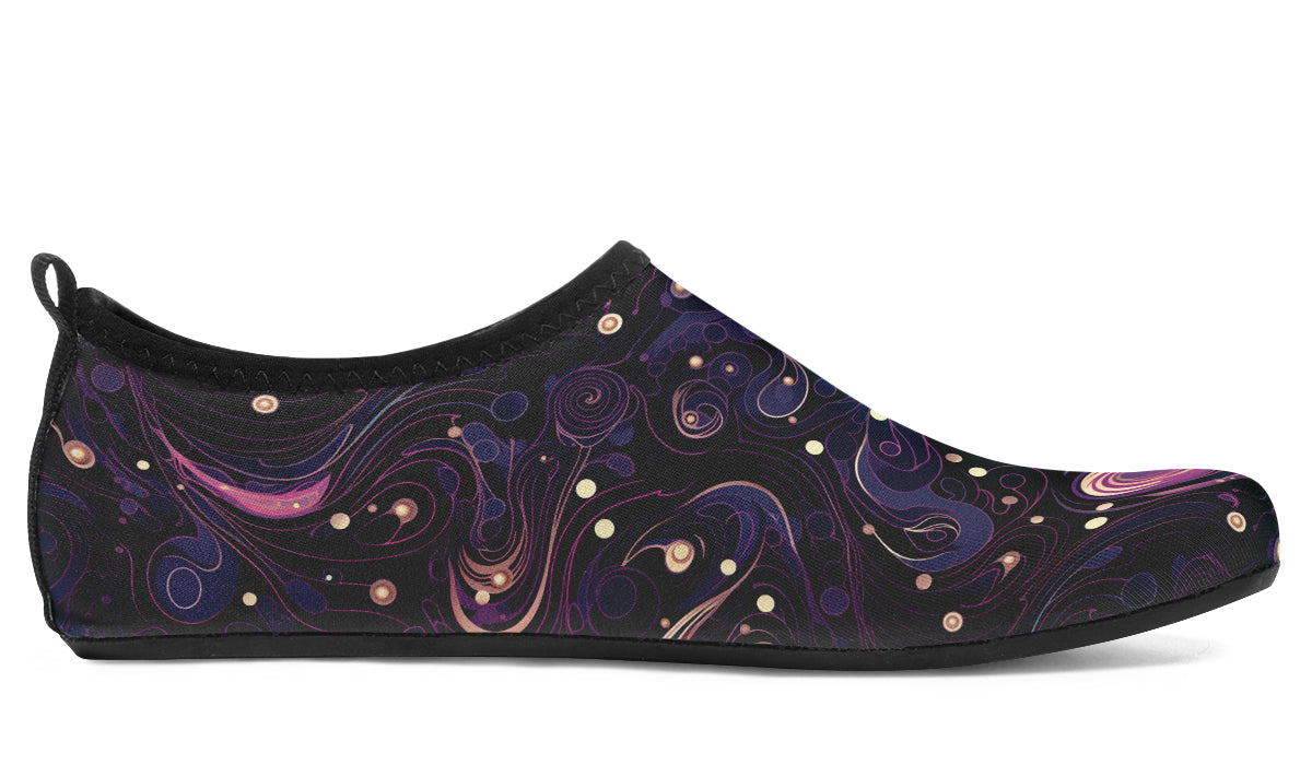 Purple Swirls Aquashoes Original