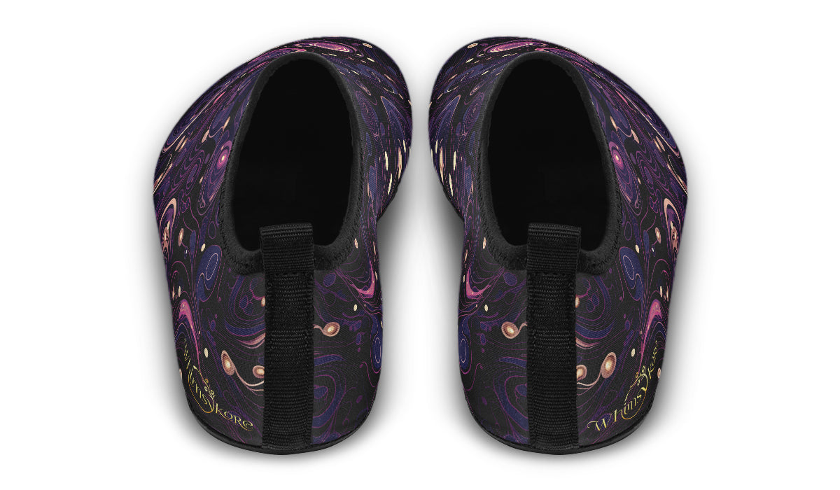 Purple Swirls Aqua shoes SSP Original