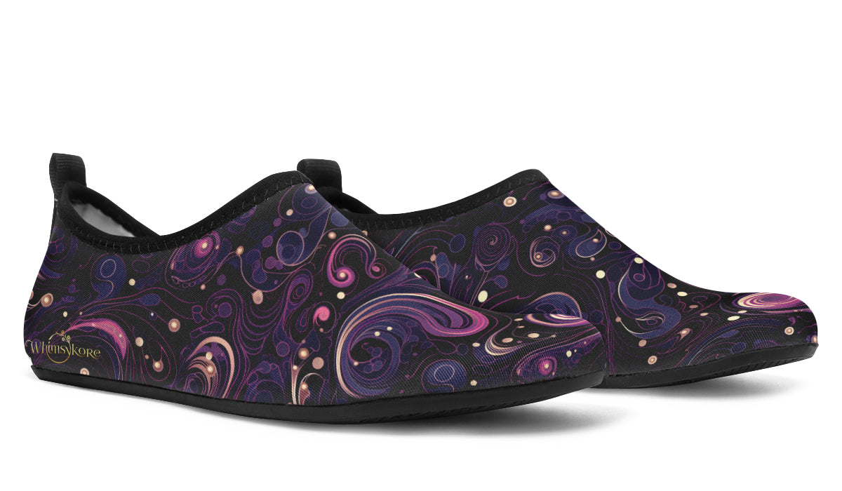 Purple Swirls Aquashoes Updated Mockcity