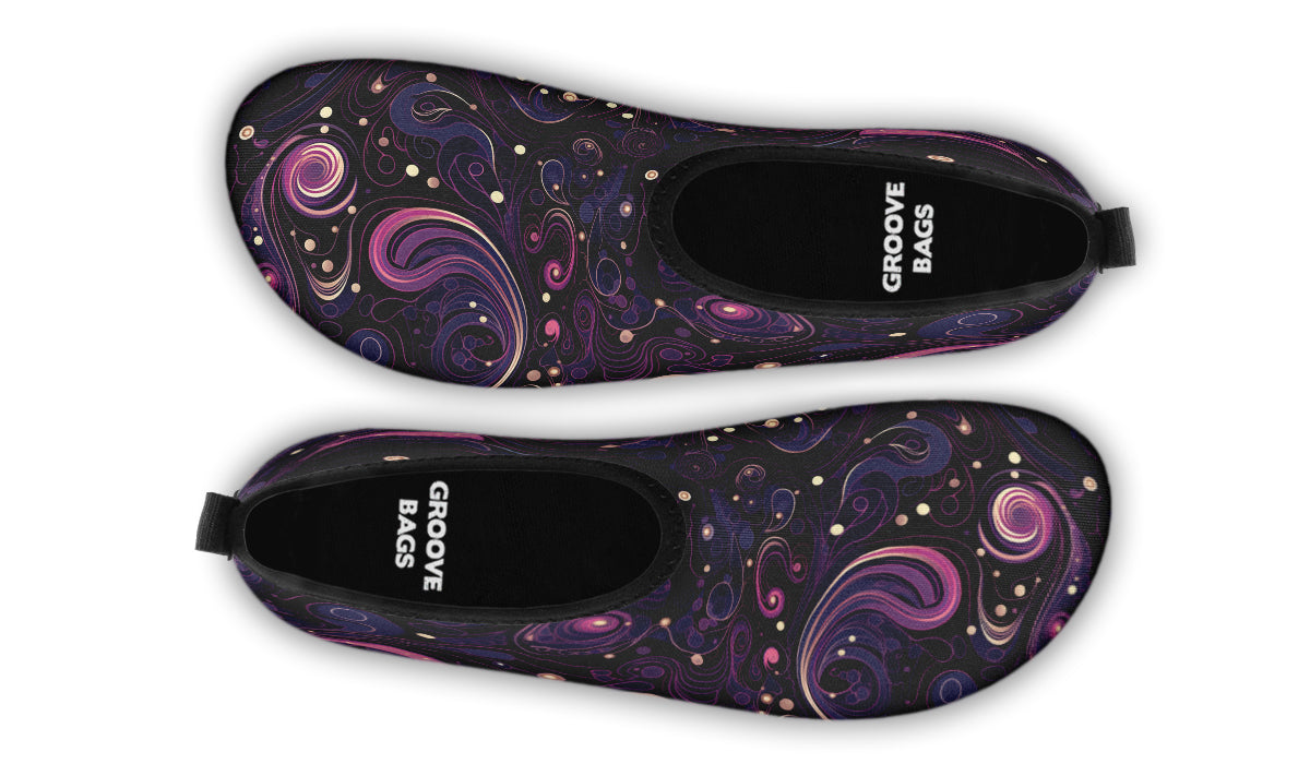 Purple Swirls Aqua shoes SSP Original
