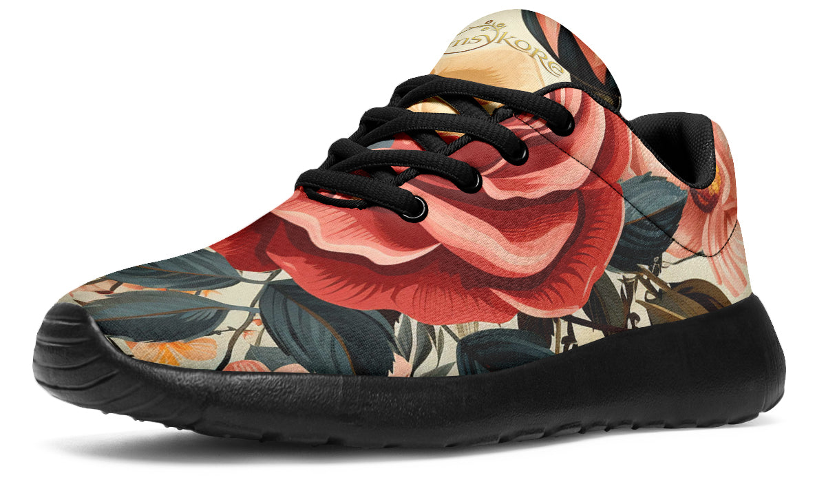 Roses Sneakers Updated Mockcity