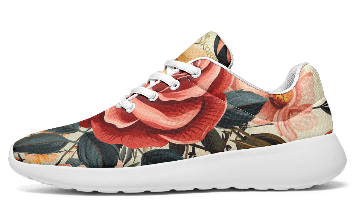 Roses Sneakers Updated Mockcity
