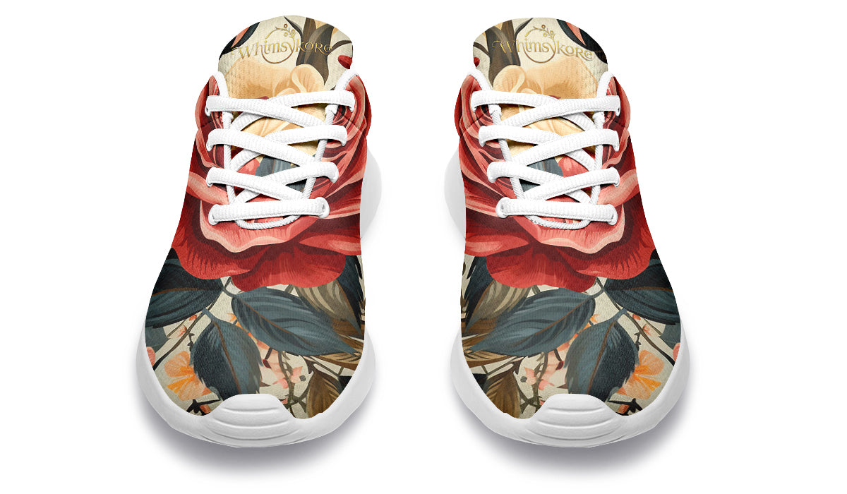 Roses Sneakers Updated Mockcity