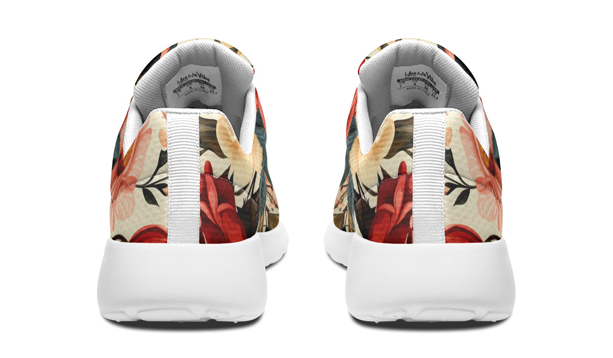 Roses Sneakers Updated Mockcity