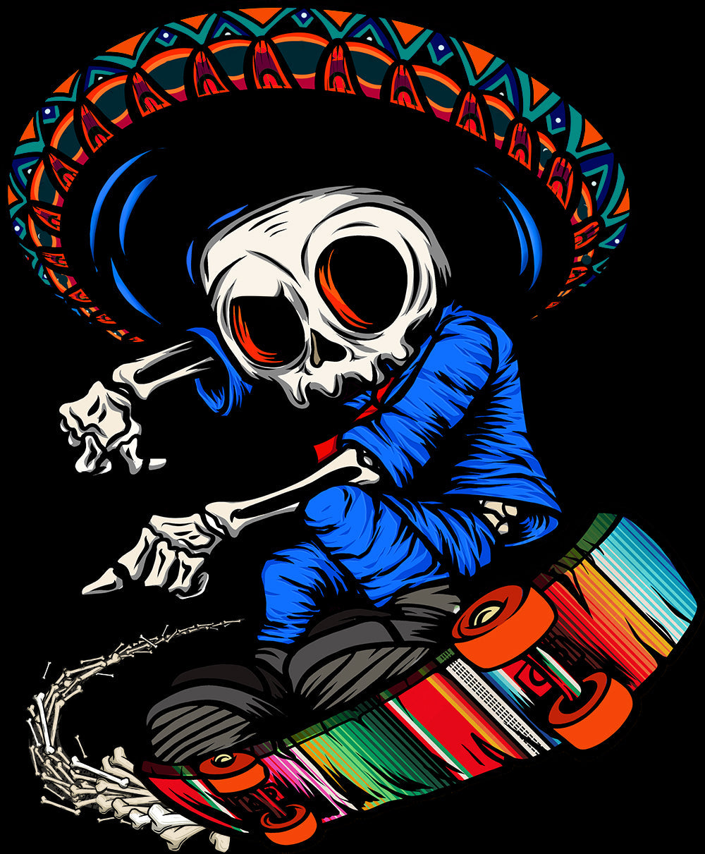 Premium Bella Canvas - Calacas Mariachi T-Shirt