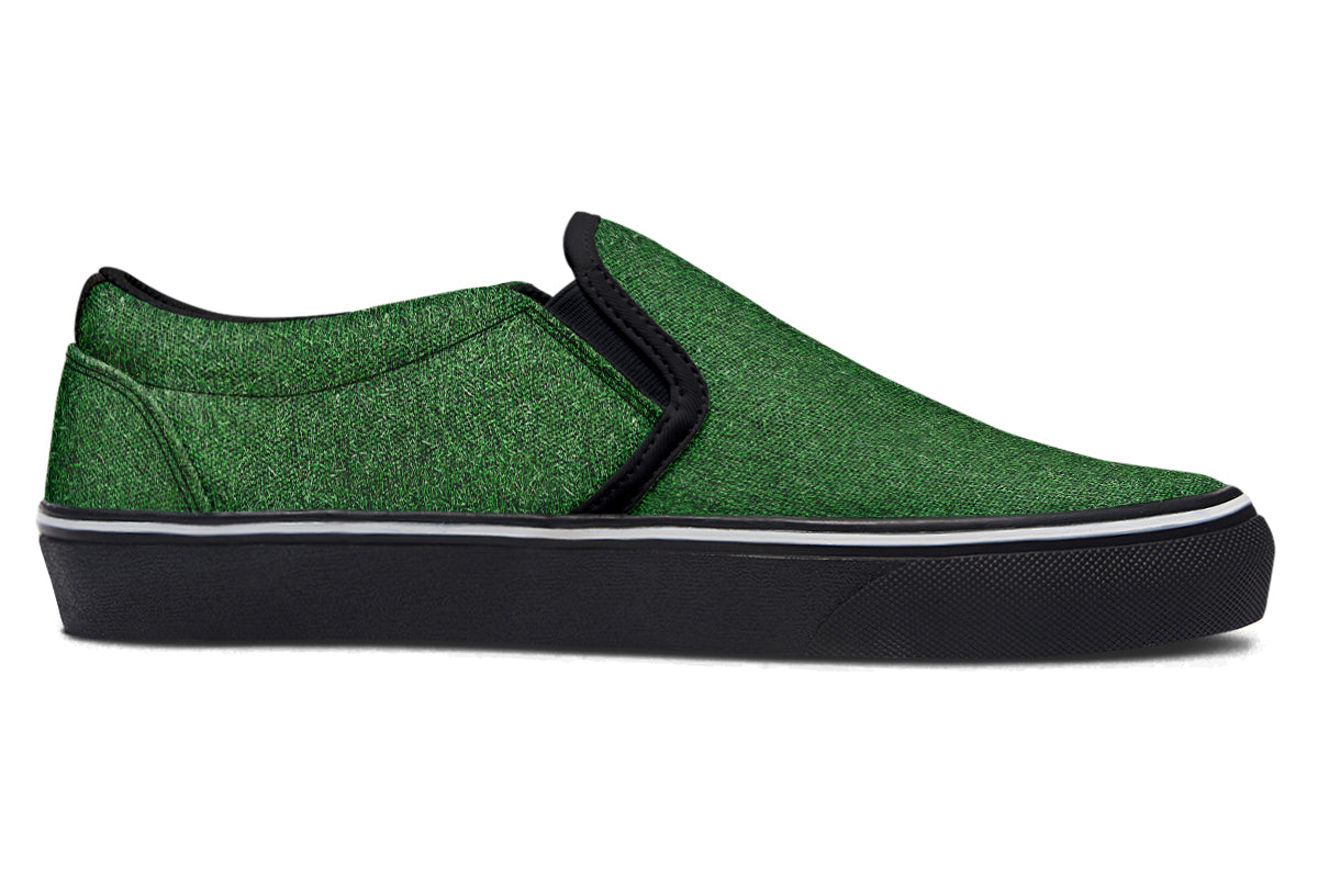 Green Grass Slipon
