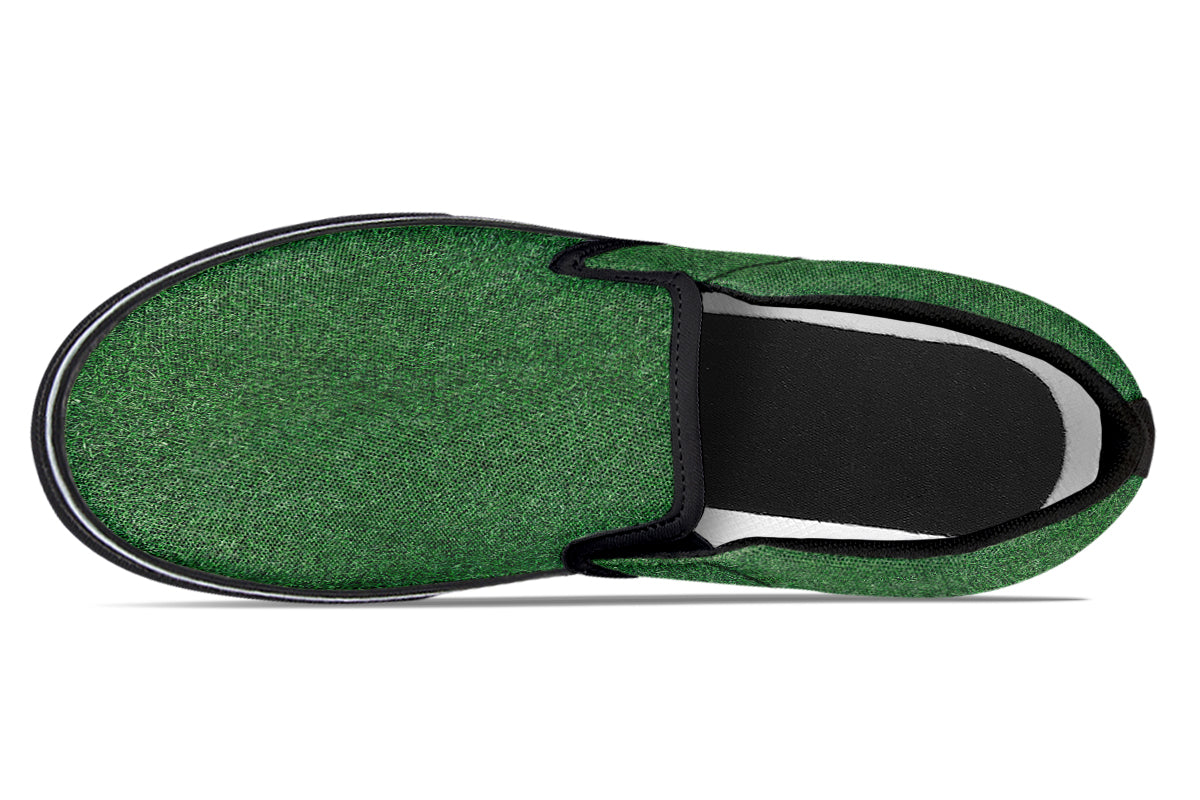 Green Grass Slipon