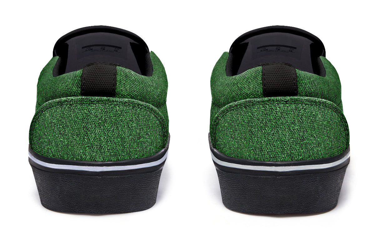 Green Grass Slipon
