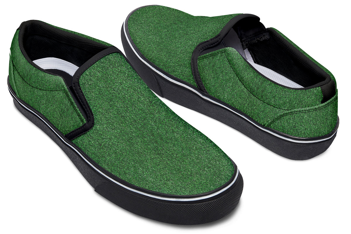 Green Grass Slipon