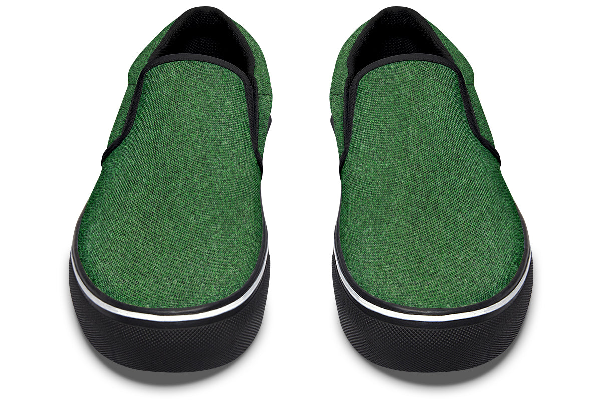 Green Grass Slipon