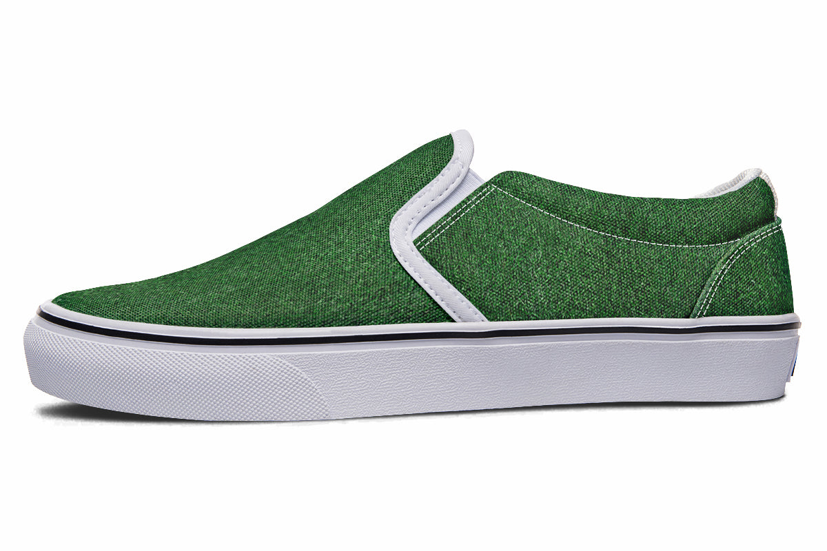 Green Grass Slipon