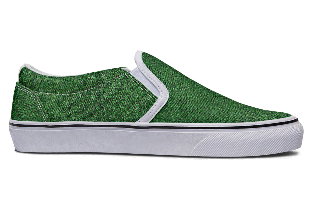 Green Grass Slipon