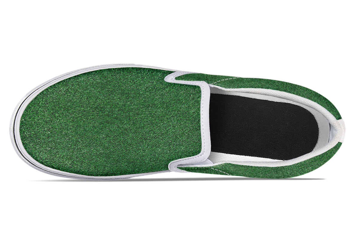 Green Grass Slipon