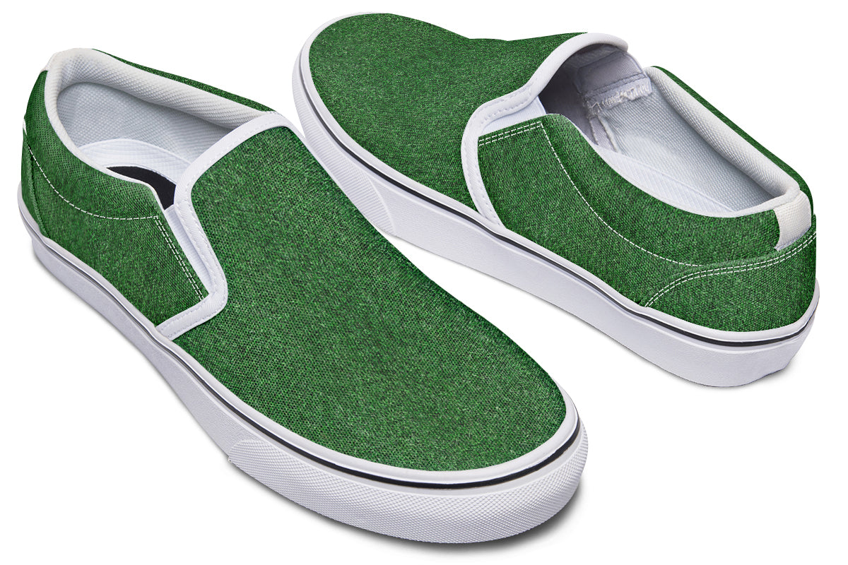 Green Grass Slipon