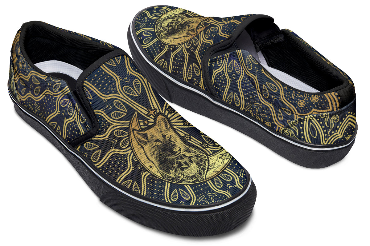 Mandala Wolf Moon Test Upload jhay