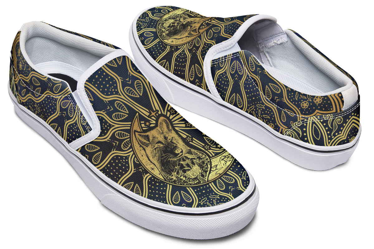 Mandala Wolf Moon Test Upload jhay