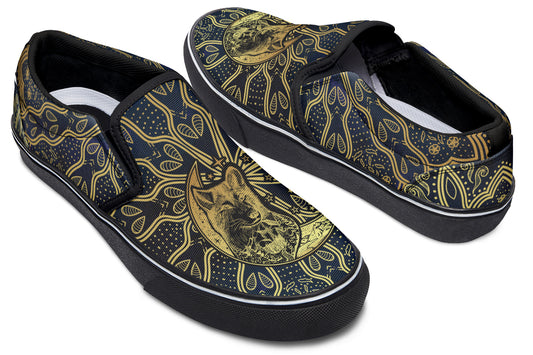 Mandala Wolf Moon template upload test