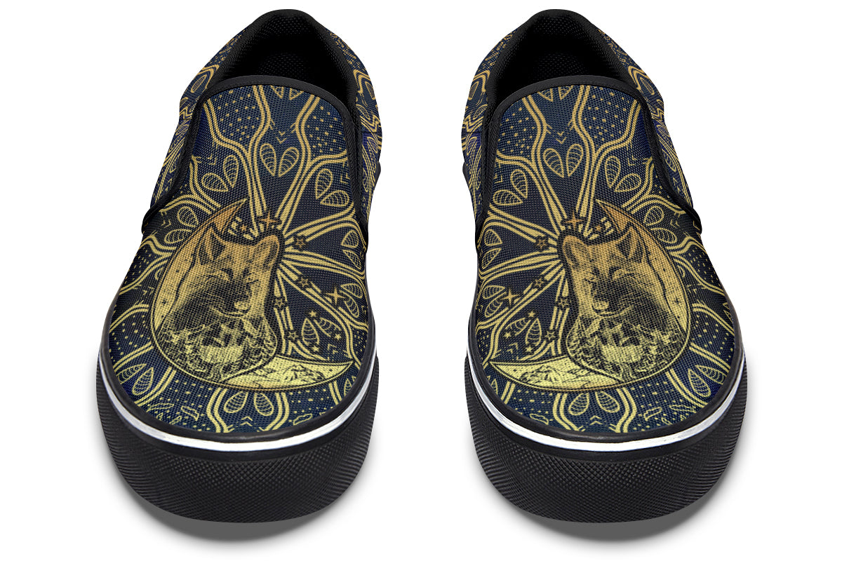 Mandala Wolf Moon template upload test