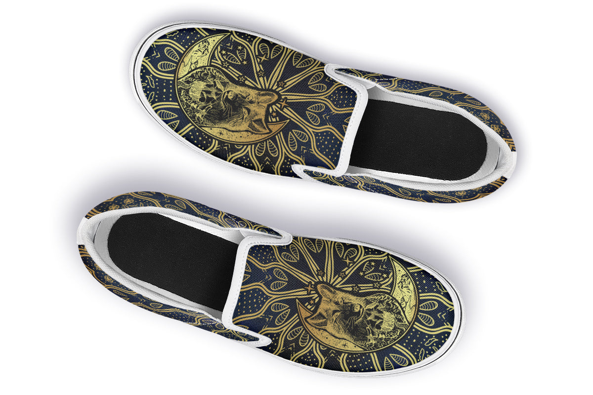 Mandala Wolf Moon template upload test