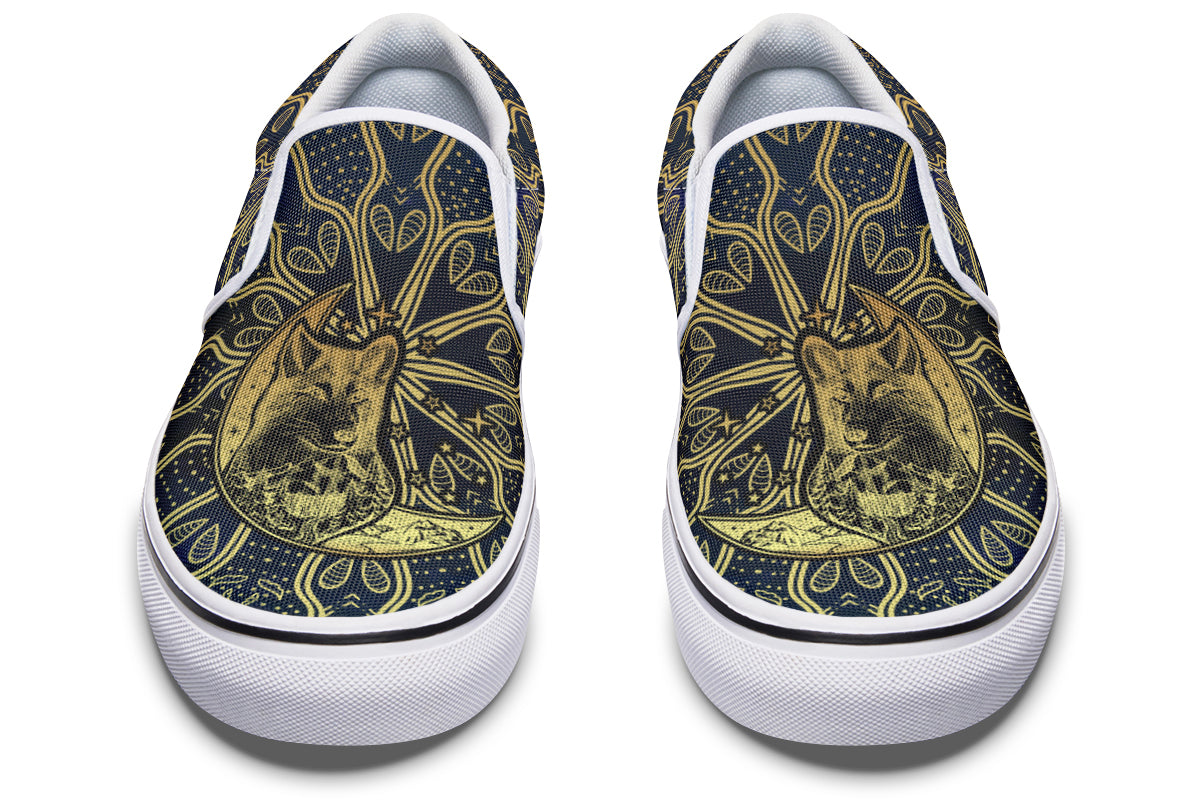 Mandala Wolf Moon template upload test