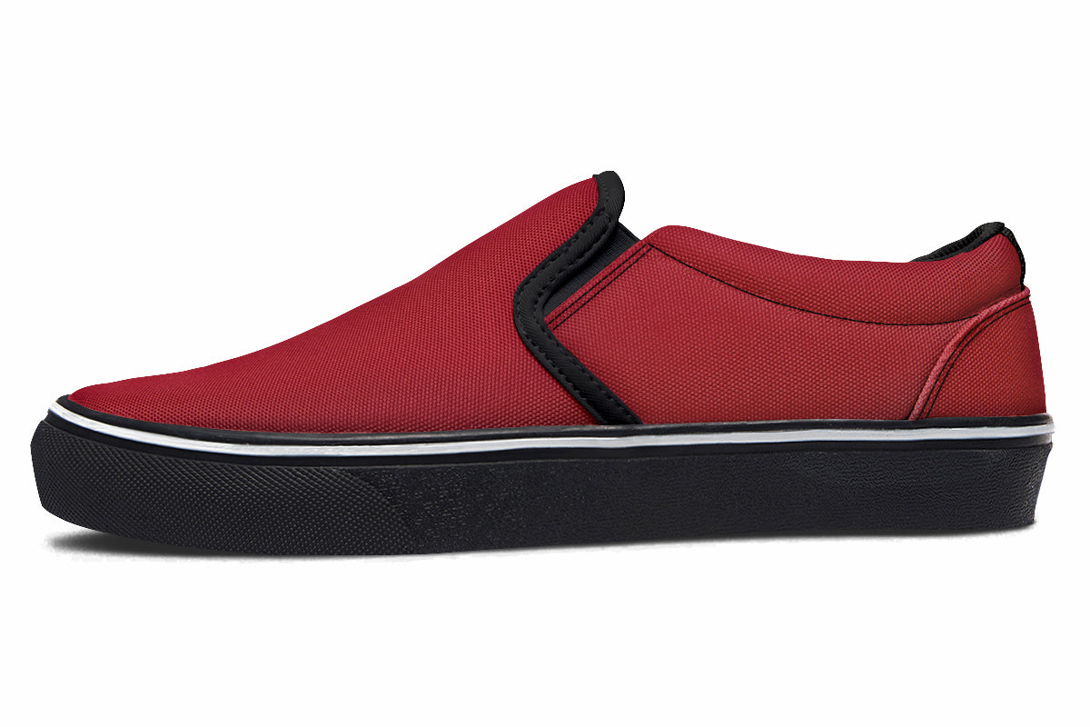 Slipons RED Test James