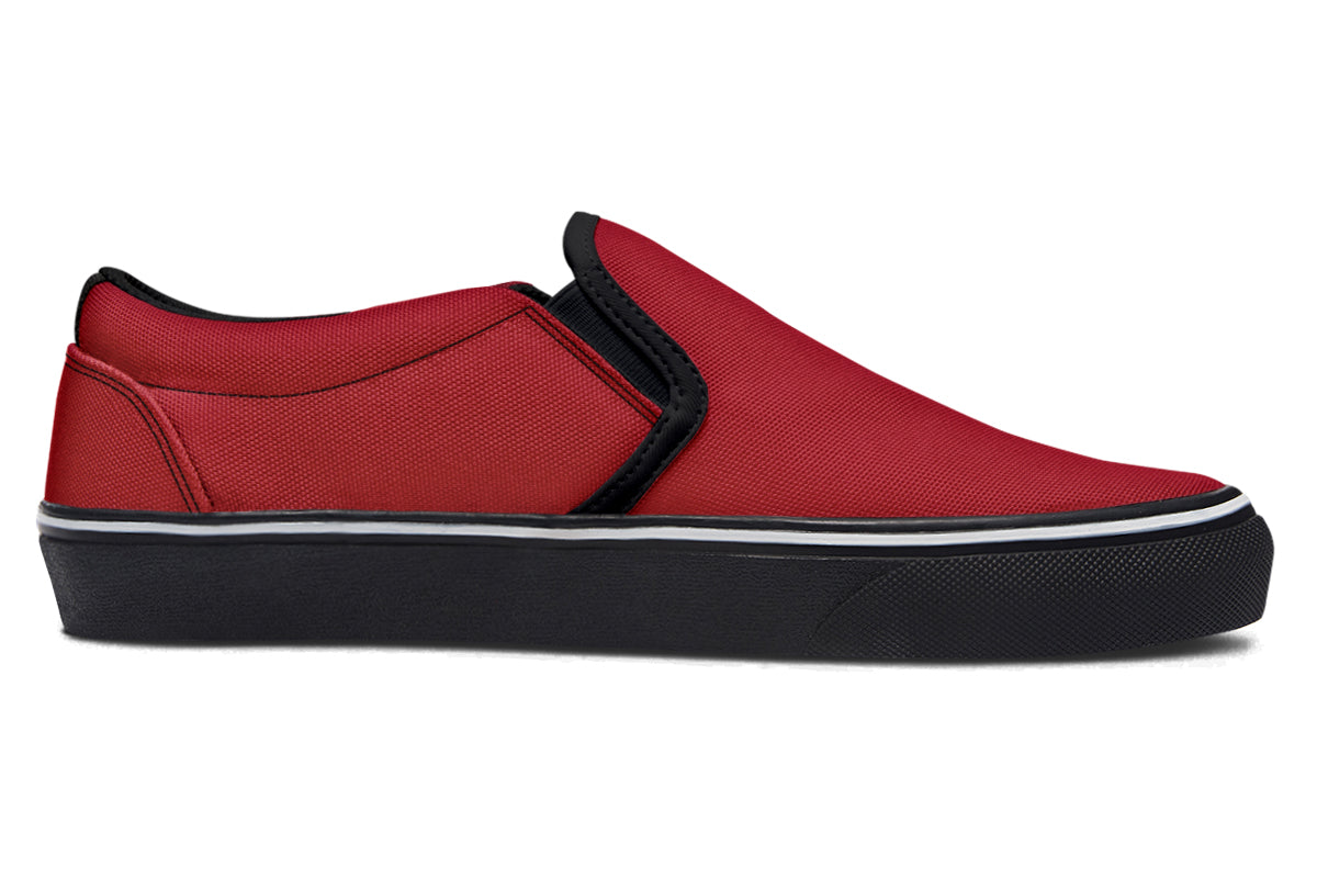 Slipons RED Test James