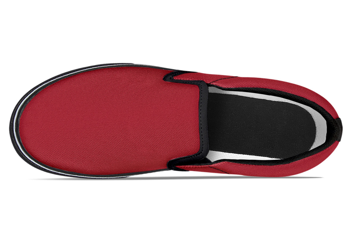 Slipons RED Test James