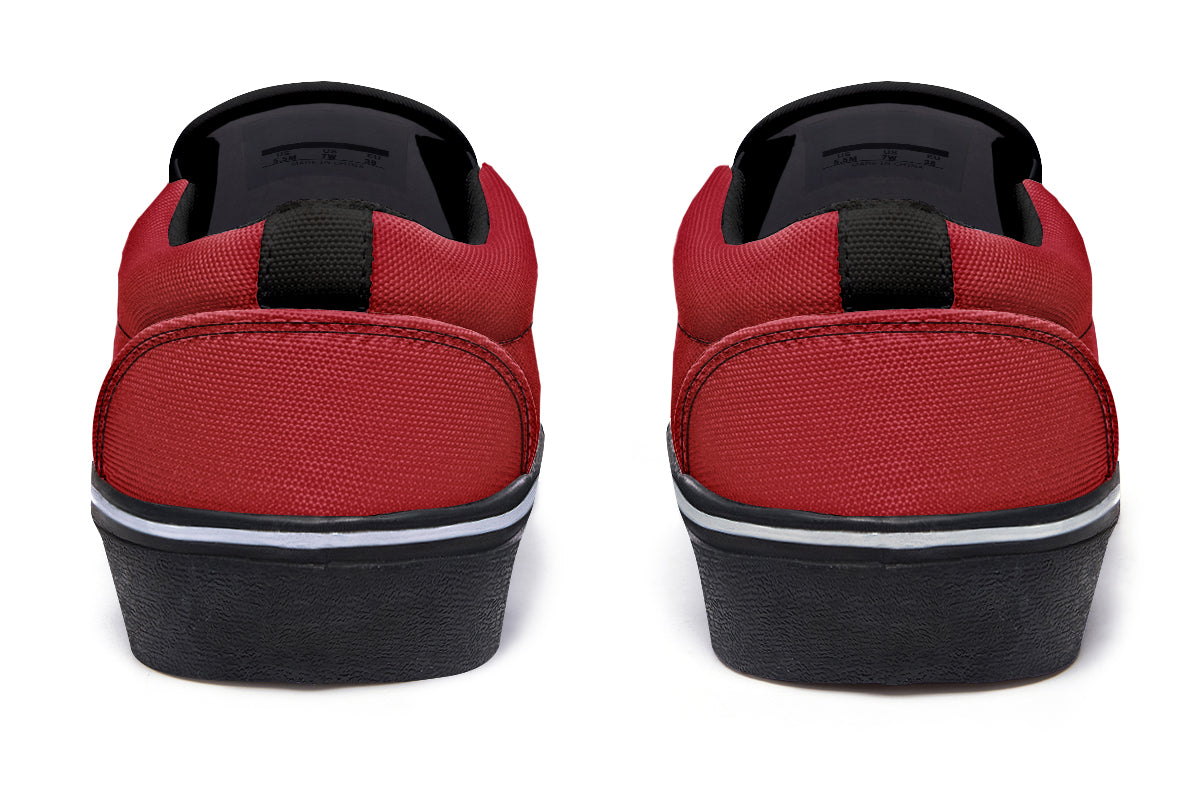 Slipons RED Test James