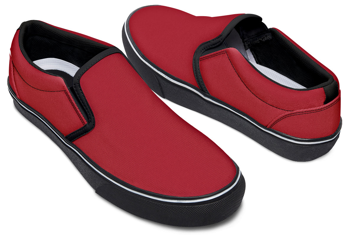 Slipons RED Test James