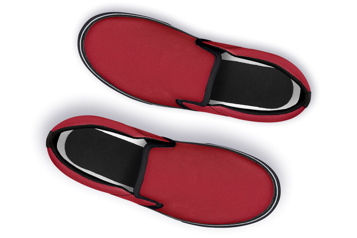 Slipons RED Test James