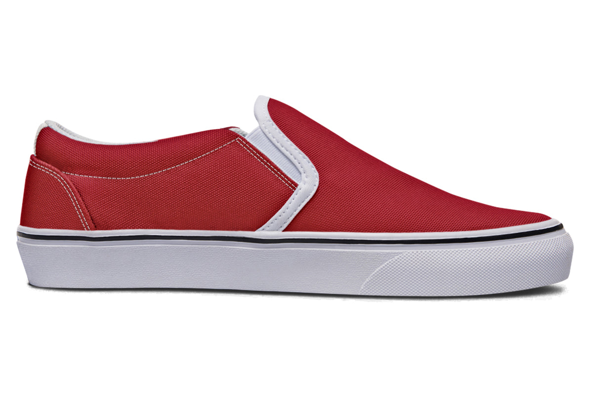 Slipons RED Test James
