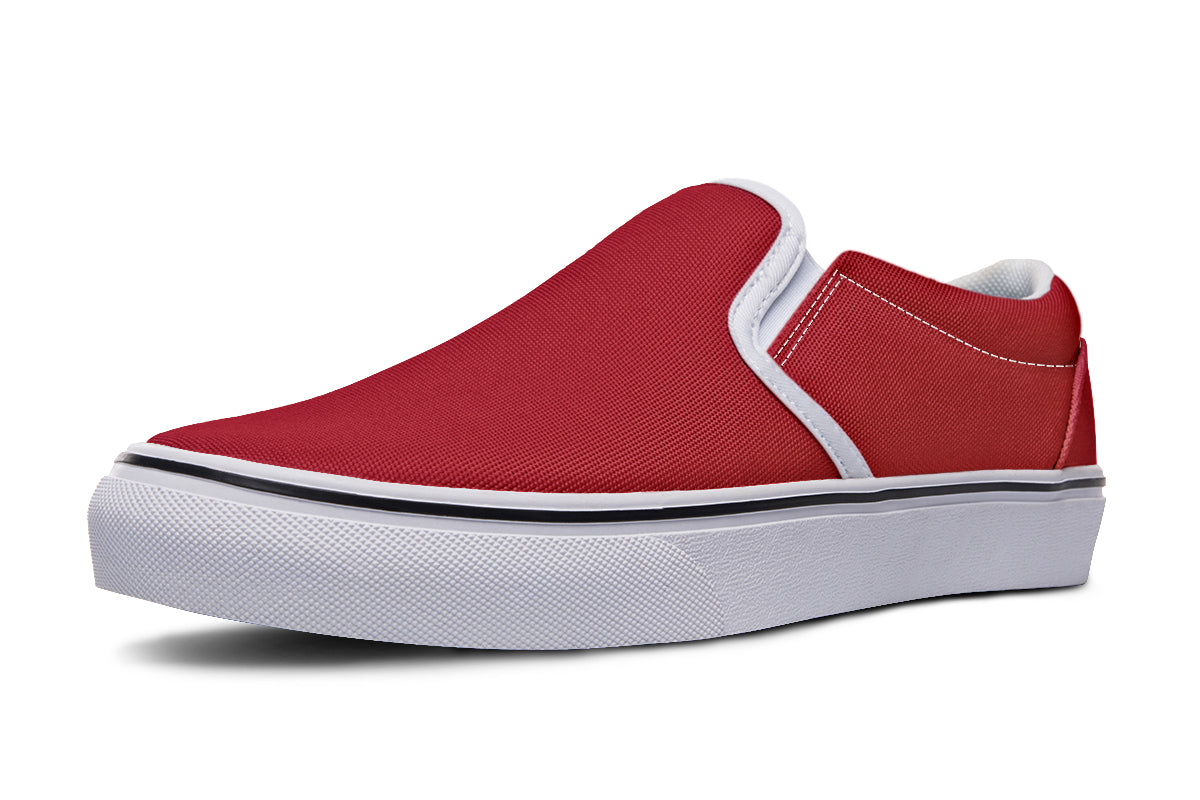 Slipons RED Test James