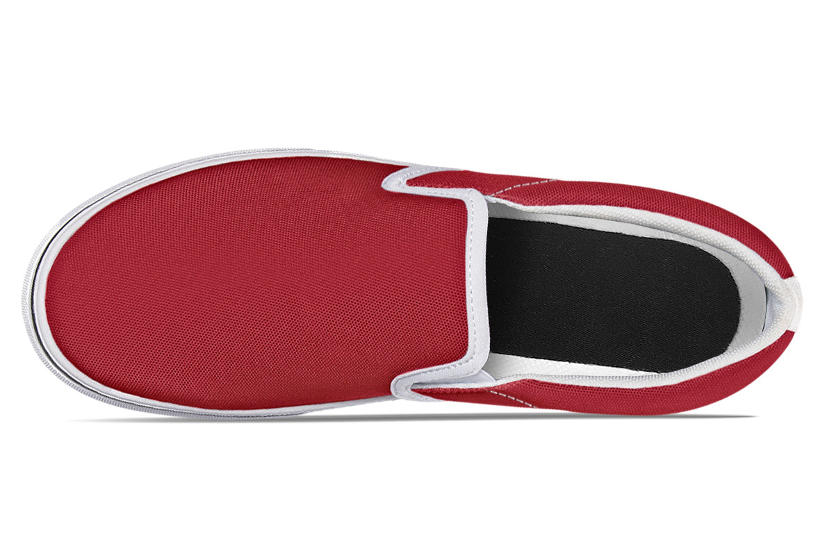 Slipons RED Test James