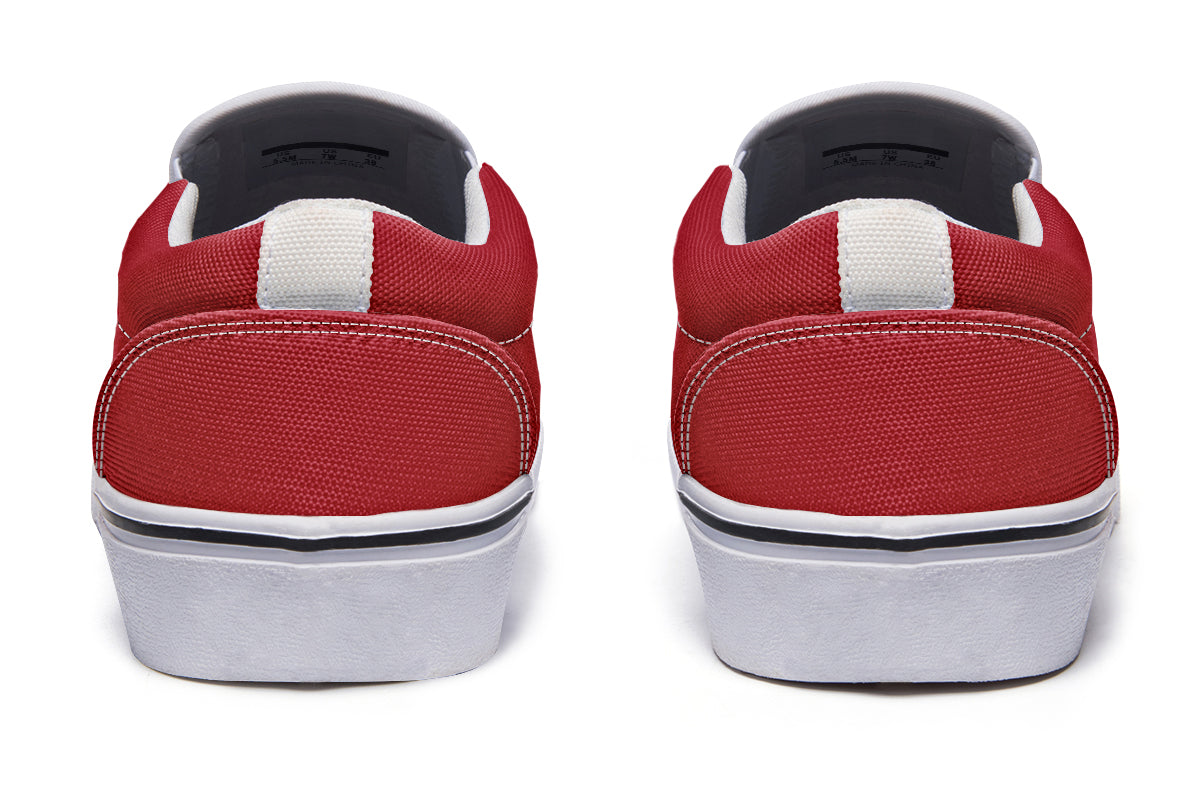 Slipons RED Test James