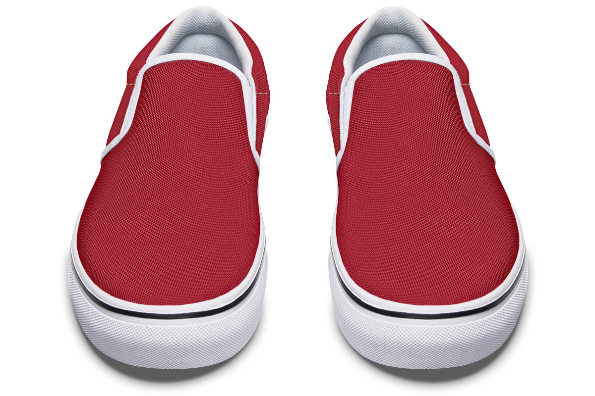 Slipons RED Test James