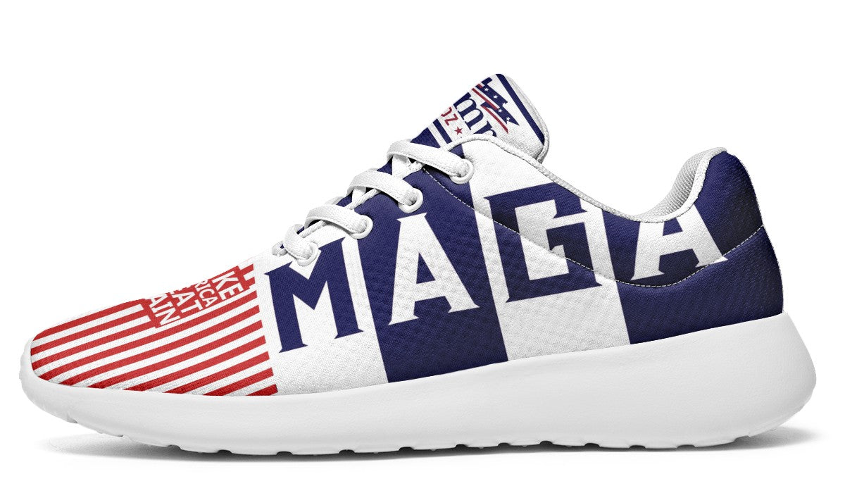 MAGA Blue Red V1 test