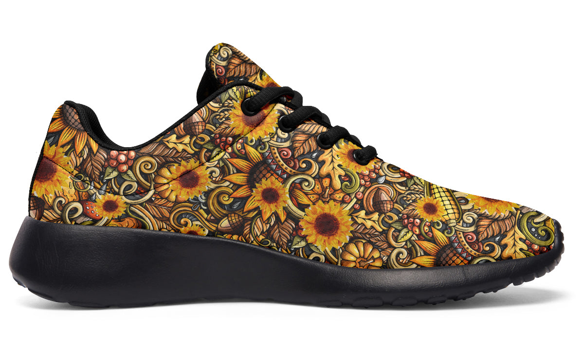 Sunshine Blossom Shoes Yellow Floral Shoes