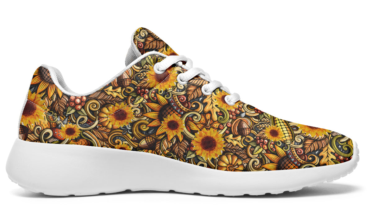 Sunshine Blossom Shoes Yellow Floral Shoes