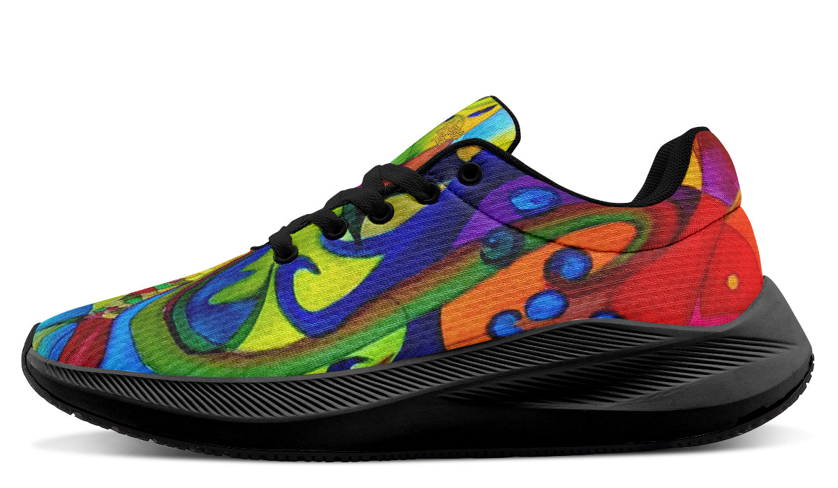 Sneakers V2 Abstract Painting test