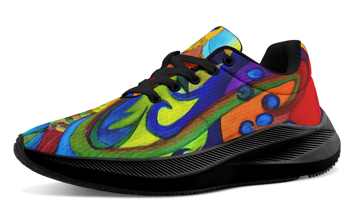 Sneakers V2 Abstract Painting test