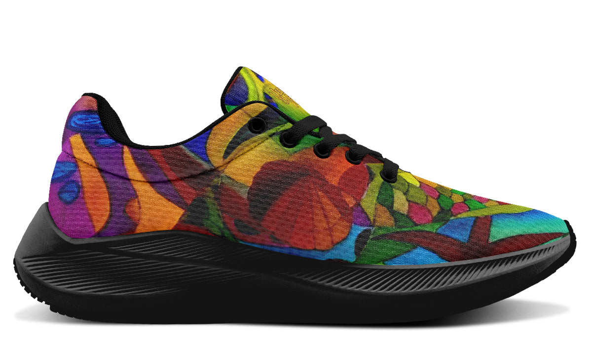 Sneakers V2 Abstract Painting test